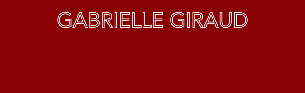 GABRIELLE GIRAUD