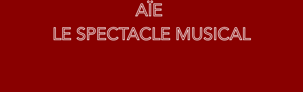AÏE, LE SPECTACLE MUSICAL 