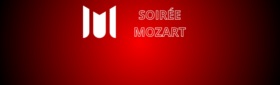 SOIRÉE MOZART