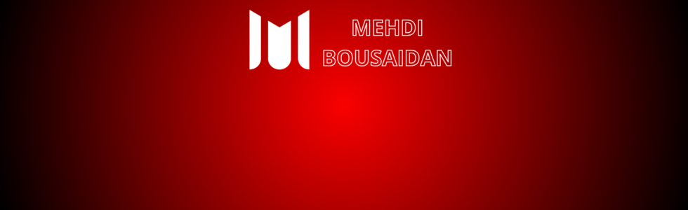 MEHDI BOUSAIDAN
