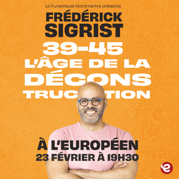 FRÉDÉRICK SIGRIST
