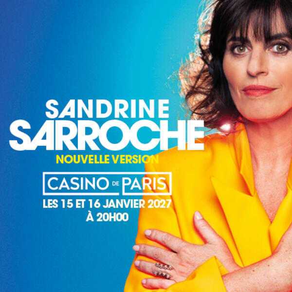 SANDRINE SARROCHE