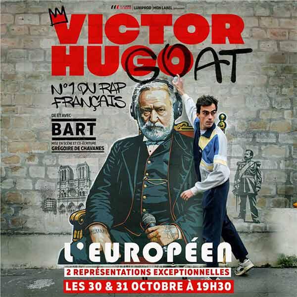 VICTOR HUGOAT  N°1 DU RAP FRANÇAIS 